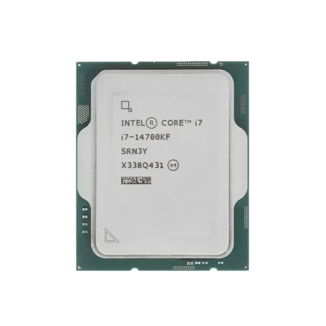 Процессор Intel Core i7-14700KF (3.4 ГГц - 5.6 ГГц / LGA1700 / кол-во ядер: 20  / TDP 253 Вт), OEM купить! 