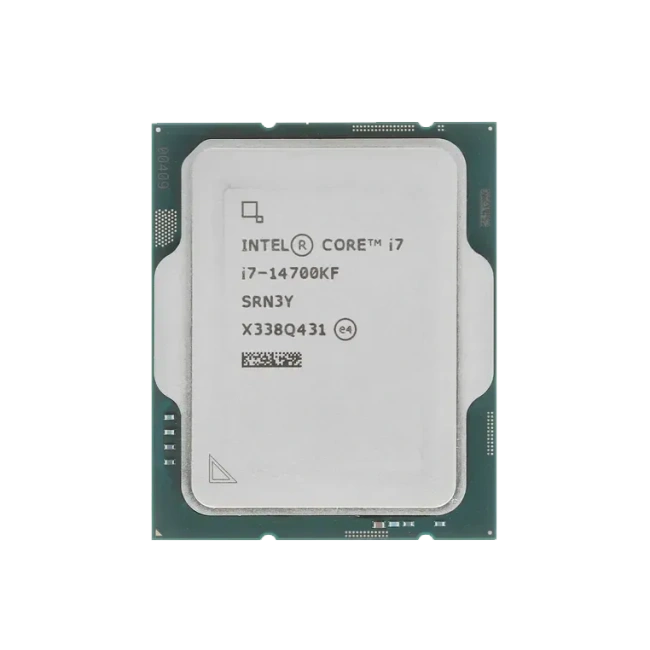Процессор Intel Core i7-14700KF (3.4 ГГц - 5.6 ГГц / LGA1700 / кол-во ядер: 20  / TDP 253 Вт), OEM купить! 