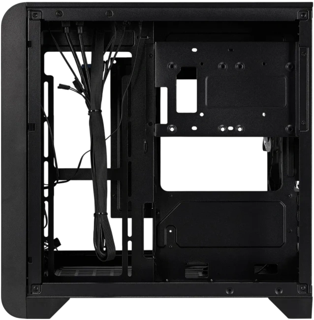 Компьютерный корпус 1STPLAYER VT5 ARGB Black (VT5-BK-3FS7) купить! 