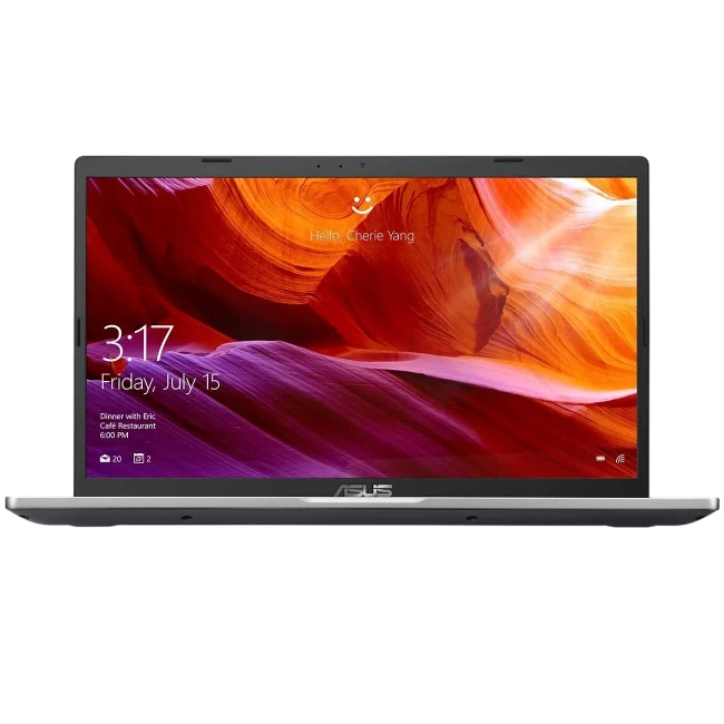 Ноутбук Asus F409FA-EK575T (Pentium Gold 5405U/14"/FHD/4GB/128GB SSD/HD 520/Wi-Fi/BT/Win 10 H) 90NB0MS1-M08680 Silver - фото