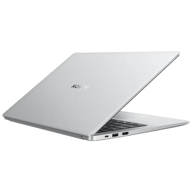 Ноутбук HONOR MagicBook X 14 (Core i5-12450H/14"/1920x1200/16Gb/512Gb SSD/Win 11 H) 5301AFDA, Silver - фото