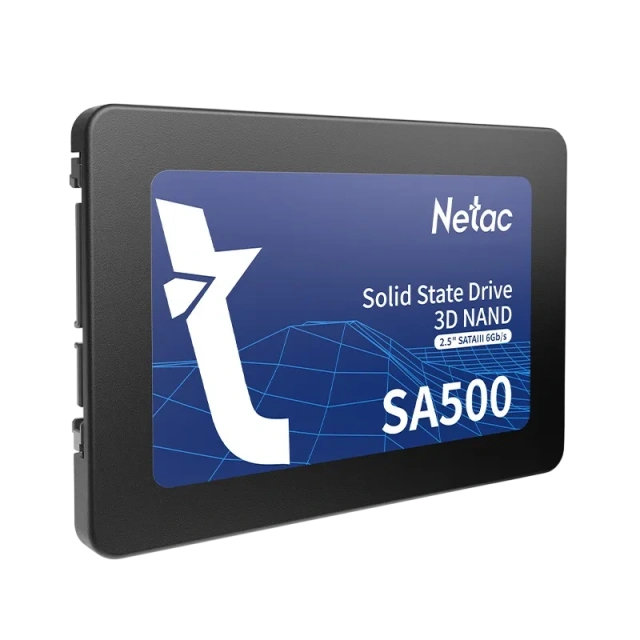 Накопитель SSD 512 ГБ 2.5" SATA Netac (NT01SA500-512-S3X) купить! 