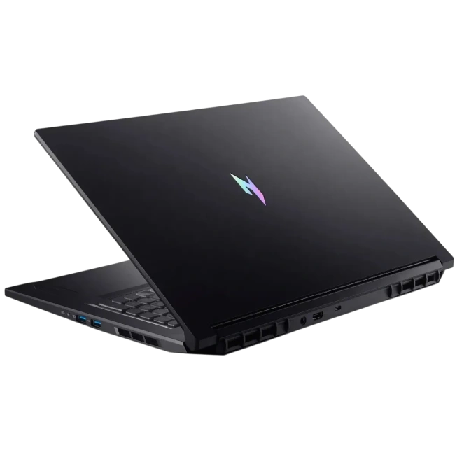 Ноутбук Acer Nitro V 17 AI ANV17-41-R6A6 (AMD Ryzen 7 260/17.3" 1920x1080/16Gb/1Tb SSD/NVIDIA GeForce RTX 5060 8Gb/noOS) Black - фото