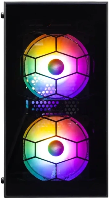 Компьютерный корпус 1STPLAYER FIREBASE X1 LED Black (X1-BK-3F1) купить! 