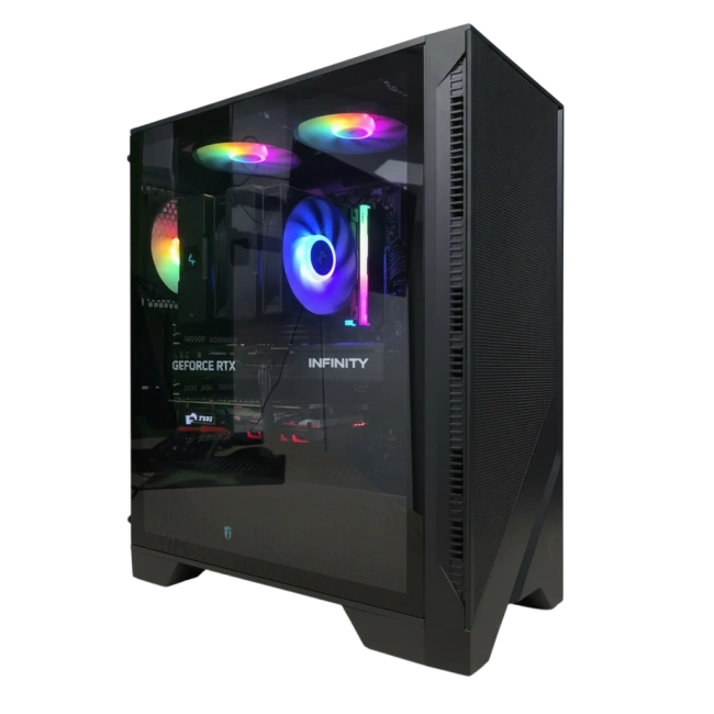 Игровой компьютер 992608 (Core i5-12400F 2.5 ГГц/Intel B760/32 ГБ DDR5 6 ГГц/1024 ГБ SSD/RTX 5060 Ti 16 ГБ/Wi-Fi/650W/MSI MAG FORGE 120A AirFlow) - купить по выгодной цене!