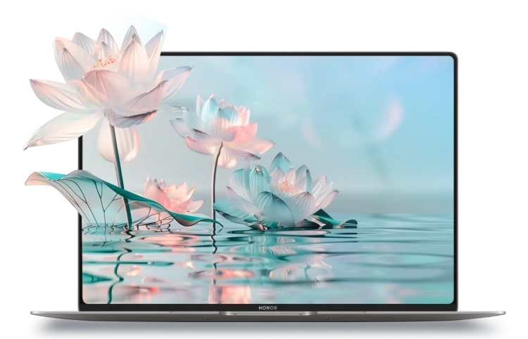 Ноутбук HONOR MagicBook Art 14 (Core Ultra 5 125H/14.6"/3120x2080/OLED/32Gb/1Tb SSD/Arc/Win 11 Home) 5301ALGT, Gray - фото