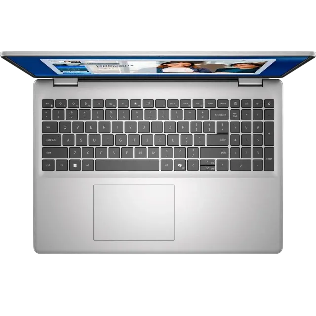 Ноутбук Dell 16 DС16256 (AMD Ryzen AI 5 330/16" 1920x1200/16Gb/512Gb SSD/AMD Radeon 820M/Win 11 Home) Silver - фото