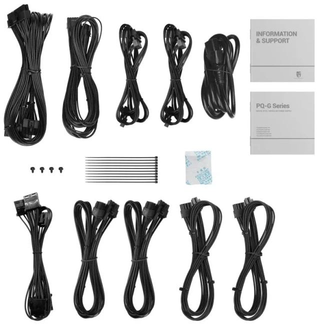 Блок питания Deepcool 850W GAMERSTORM PQ850G 16 Pin (PCIe 5.0 Connector Cable Details) купить! 