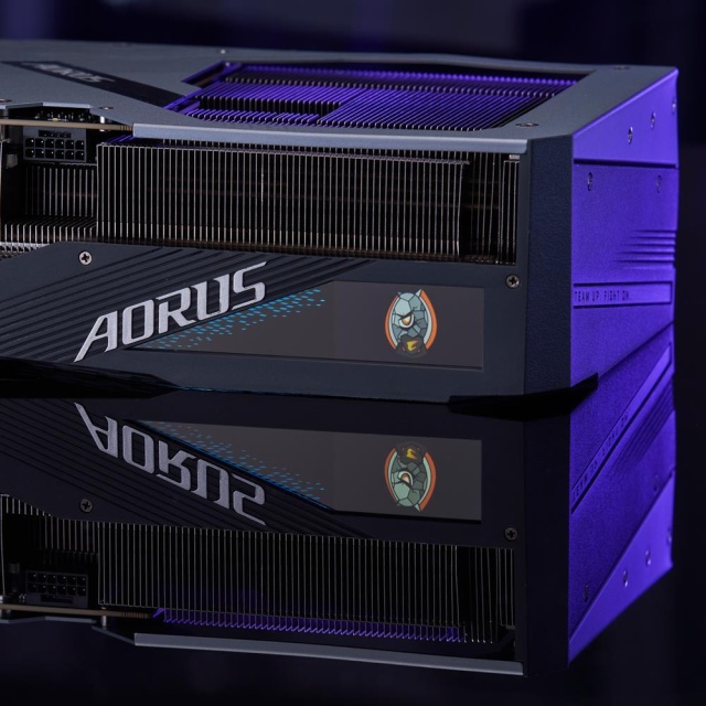 Видеокарта GIGABYTE AORUS GeForce RTX 4090 MASTER 24G (GV-N4090AORUS M-24GD), Retail купить! 