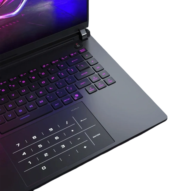 Ноутбук ASUS ROG Strix SCAR 16 G635LX-XS97 (Ultra 9-275HX/16" 2560x1600 mLED/32G/2Tb SSD/RTX 5090 24G/Win 11 Pro) Black - фото