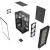 Компьютерный корпус Powercase Mistral EA19 TG ARGB Black (CMAEA19-A4) купить! 