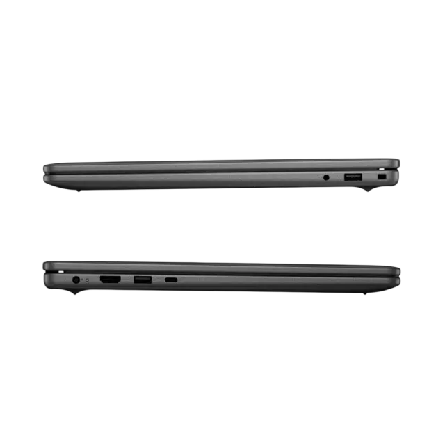 Ноутбук Dell 16 (Intel Core 7 150U/16" 1920x1200 Touch/16Gb/1Tb SSD/Wi-Fi/BT/Win 11 Home) Carbon Black - фото