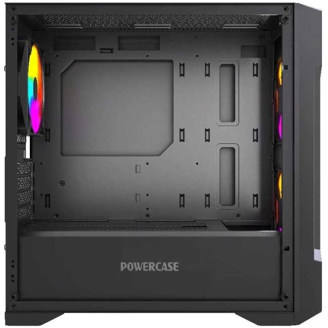 Компьютерный корпус Powercase Mistral Micro X3B ARGB Black (CMMXB-A3) купить! 