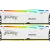 Оперативная память DDR5 64 Gb 5600 MHz Kingston FURY Beast AMD RGB White (KF556C36BWEAK2-64) купить! 