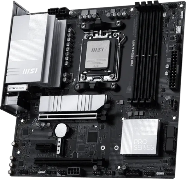 Материнская плата MSI PRO B850M-A WIFI купить! 