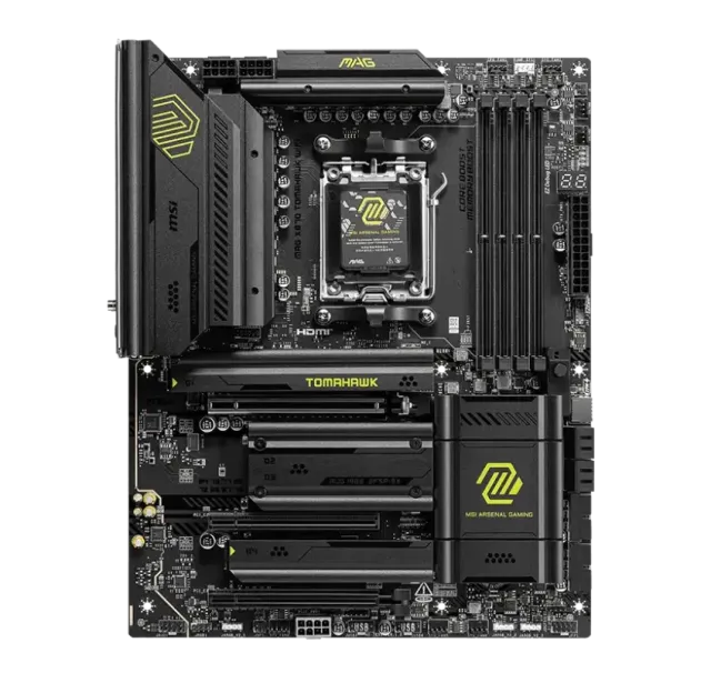 Материнская плата MSI MAG X870 TOMAHAWK WIFI купить! 