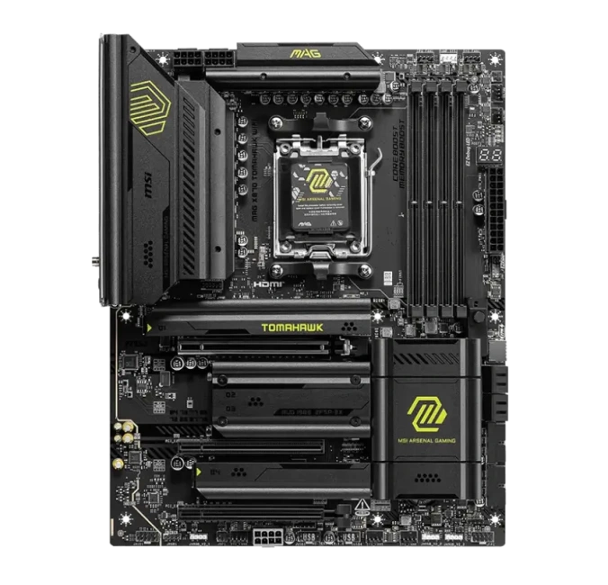 Материнская плата MSI MAG X870 TOMAHAWK WIFI купить! 