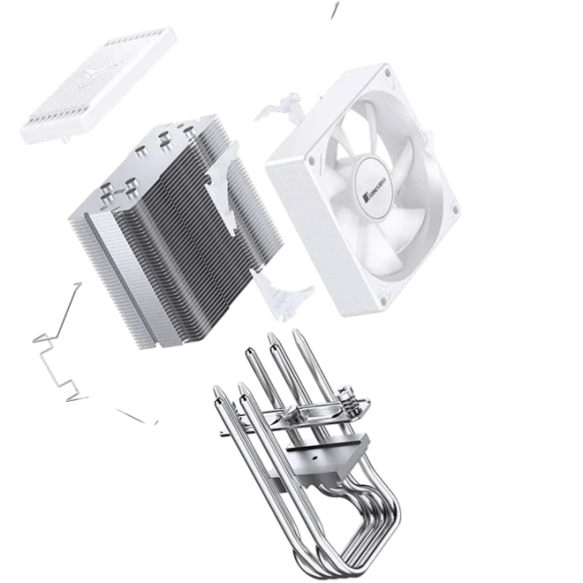 Кулер для процессора JONSBO CR-1400 EVO Color Dynamic Multi-Color LED White купить! 