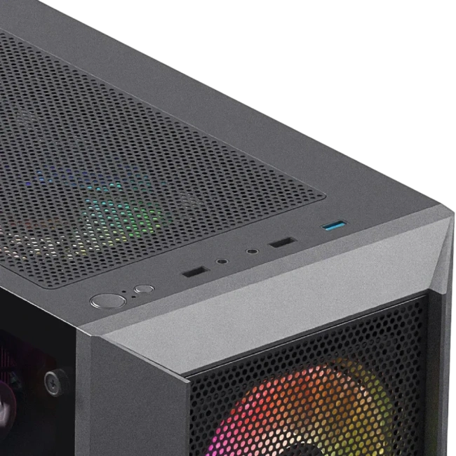 Офисный компьютер 990500 (Core i3-13100 3,4 ГГц/Intel B760/32 ГБ DDR4 3,6  ГГц/1024 ГБ SSD/Wi-Fi/650W/XASTRA A406 4ARGB Black) - купить! 