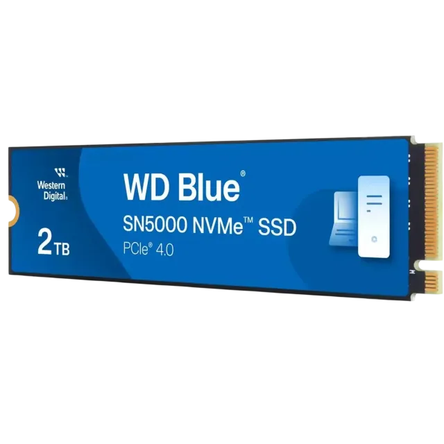 Твердотельный накопитель Western Digital 2000 Gb SN5000 Blue (WDBS3F0020BNC-WRSN) купить! 
