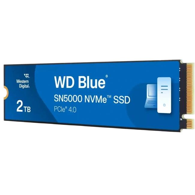 Твердотельный накопитель Western Digital 2000 Gb SN5000 Blue (WDBS3F0020BNC-WRSN) купить! 