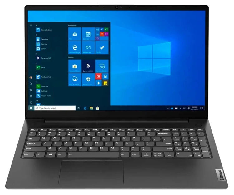 Ноутбук Lenovo V15 G4 IRU (Core i5 13420H/15.6"/1920x1080/16Gb/512Gb SSD/Intel Iris Graphics/no OS) Black - фото