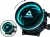 Система водяного охлаждения Chieftec ICEBERG 240 ARGB (CLC-240-RGB) купить! 