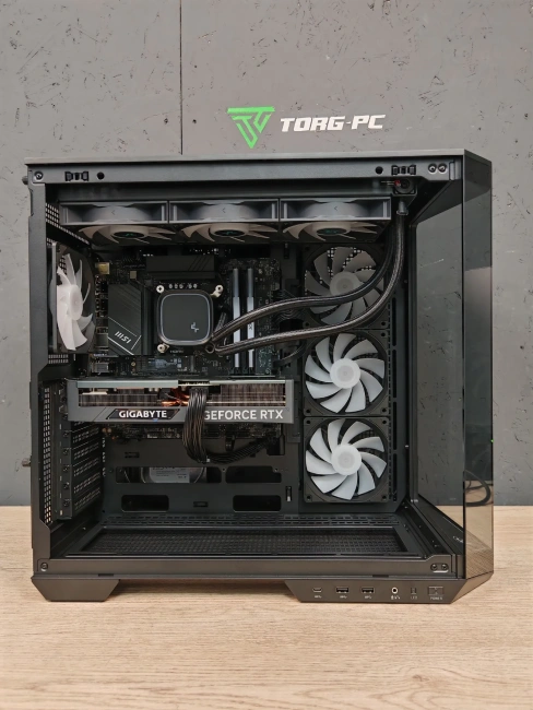 Игровой компьютер 672471 ( Ryzen 9 5950X 3.4 ГГц/AMD X570/16 ГБ DDR4 3.6 ГГц/256 ГБ SSD/GeForce RTX 3090 24 ГБ/Блок 1000W/Корпус DeepCool CH560 (R-CH560-BKAPE4-G-1) Черный/Win 10 Pro Trial) - купить по выгодной цене!