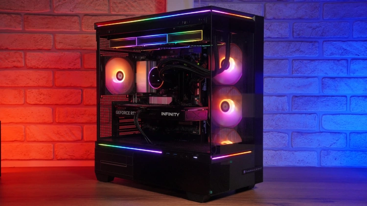 Игровой компьютер NEOFIT FRESH ELITE [ RTX 5070 12 ГБ | Ryzen 5 9600X | 32 ГБ | 1 ТБ SSD ] - купить по выгодной цене!