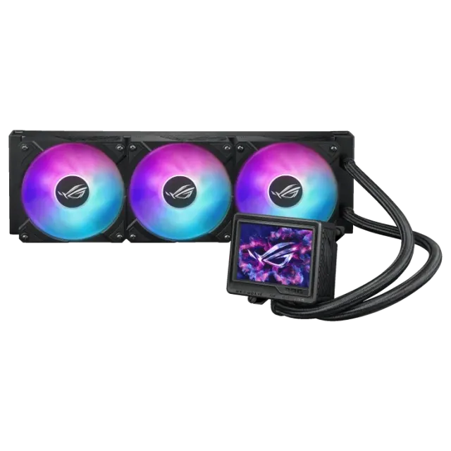 Система водяного охлаждения ASUS ROG RYUJIN III 360 ARGB EXTREME (90RC0131-M0EAY0) купить! 