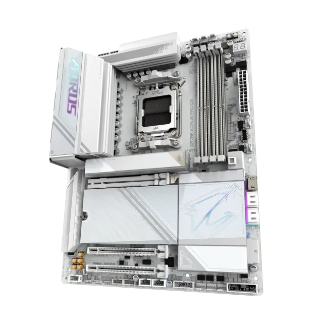 Материнская плата Gigabyte X870E AORUS PRO ICE купить! 