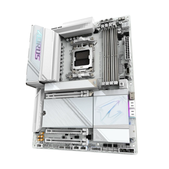 Материнская плата Gigabyte X870E AORUS PRO ICE купить! 