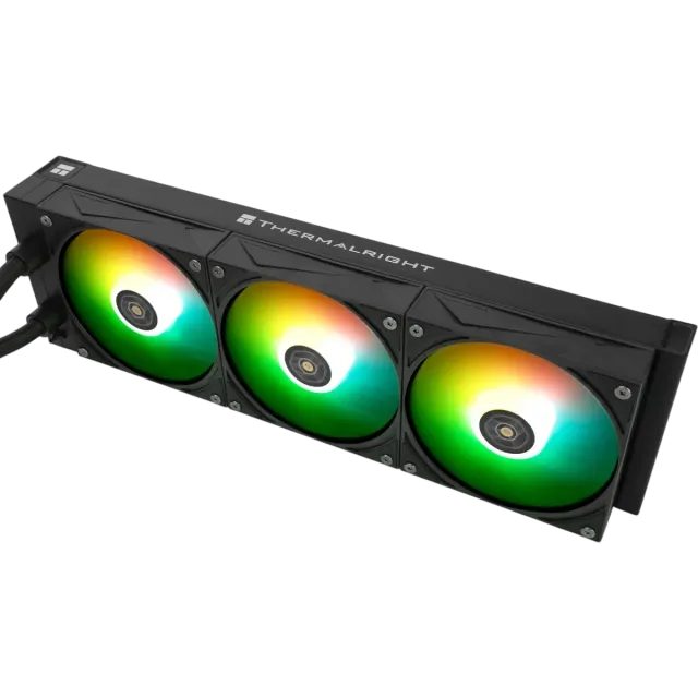 Система водяного охлаждения Thermalright Grand Vision 360 ARGB Black (TRGV360AB) купить! 