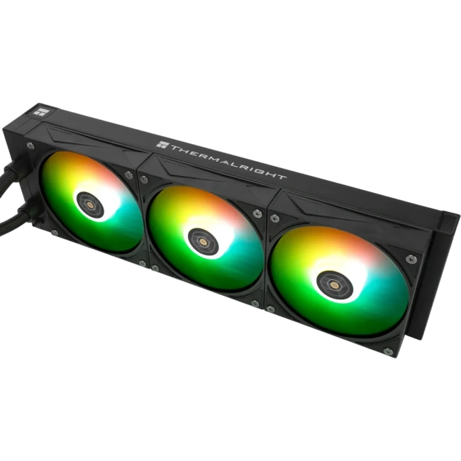 Система водяного охлаждения Thermalright Grand Vision 360 ARGB Black (TRGV360AB) купить! 