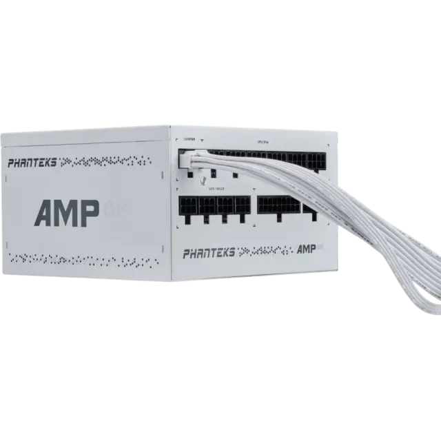 Блок питания Phanteks 850W AMP GH White (PH-P850GH_WT01) 16 Pin (PCIe 5.0 Connector Cable Details) купить! 
