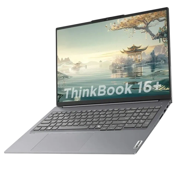 Ноутбук Lenovo ThinkBook 16+ (Ryzen 7 8845H/16" 2.5K 120Hz/32Gb/1Tb SSD/AMD Radeon 780M/Win 11 Home) Русская клавиатура - фото