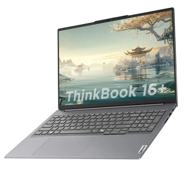 Ноутбук Lenovo ThinkBook 16 Plus (Ryzen 7 8845H/16" 2.5K 120Hz/32Gb/1024GB SSD/AMD Radeon 780M/Win 11 Home) Русская клавиатура - фото