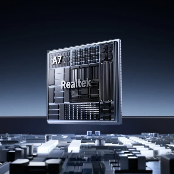 Мышь беспроводная mchose A7 PRO, радиоканал/bluetooth, 8KHz, розовая