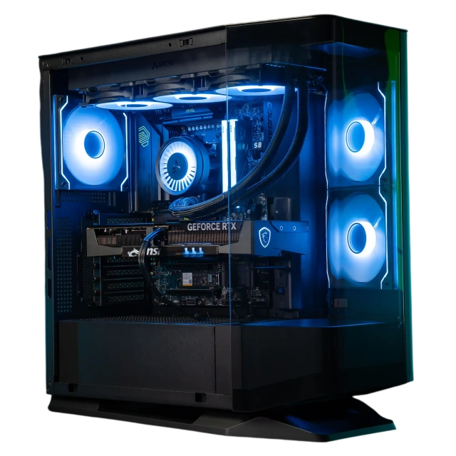 Игровой компьютер CUSTOM 9 [ RTX 5070 Ti 16 ГБ | Core Ultra 9 285K | 64 ГБ | 4 ТБ SSD ] - купить по выгодной цене!