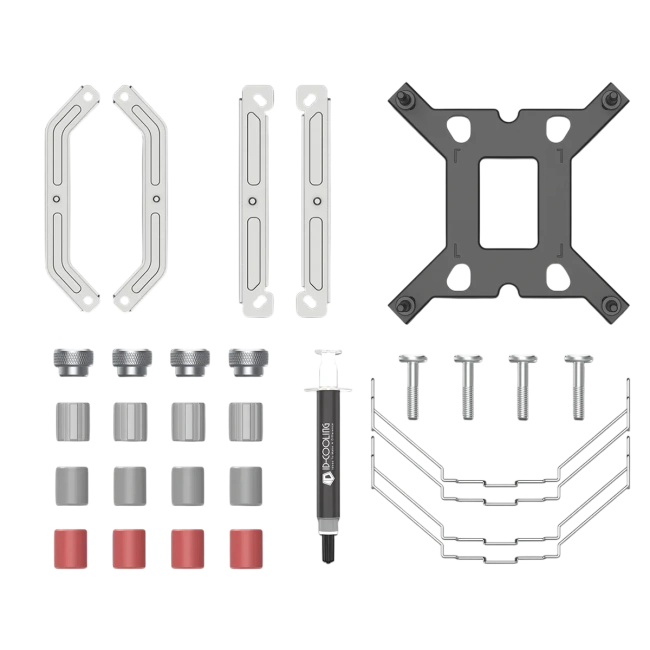 Кулер для процессора ID-Cooling SE-224-XTS ARGB White купить! 