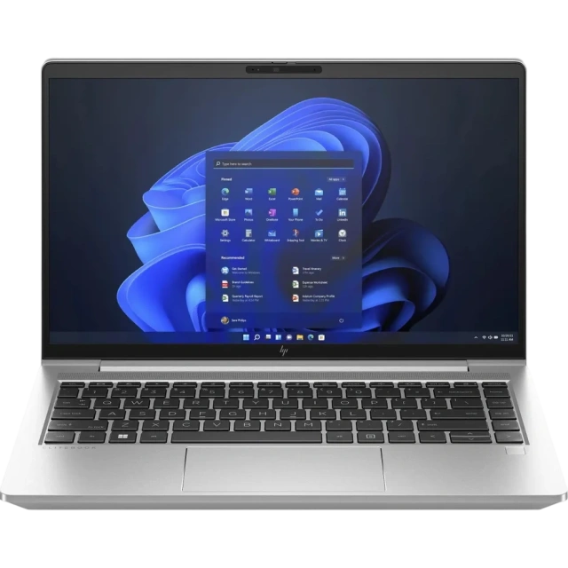 Ноутбук HP EliteBook 640 G10 (Core i5-1335U/14" 1920x1080/16Gb/512Gb SSD/Intel Iris Xe Graphics/Win 11 Home) Silver - фото