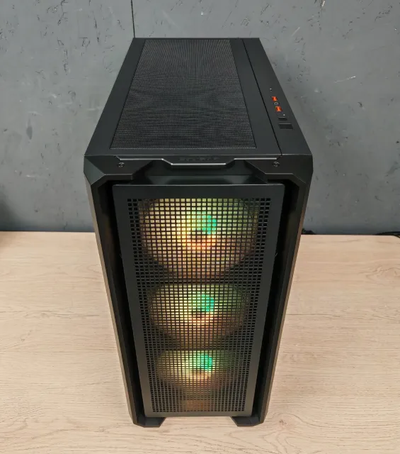 Игровой компьютер 692652 (Core i7-13700KF 3.4 ГГц/Z790/64 ГБ 6000 MHz DDR5/1 ТБ SSD/RTX 5080 16 ГБ/Wi-FI/1000W/Cougar MX600 RGB черный/Win 11 Pro Trial) - купить по выгодной цене!