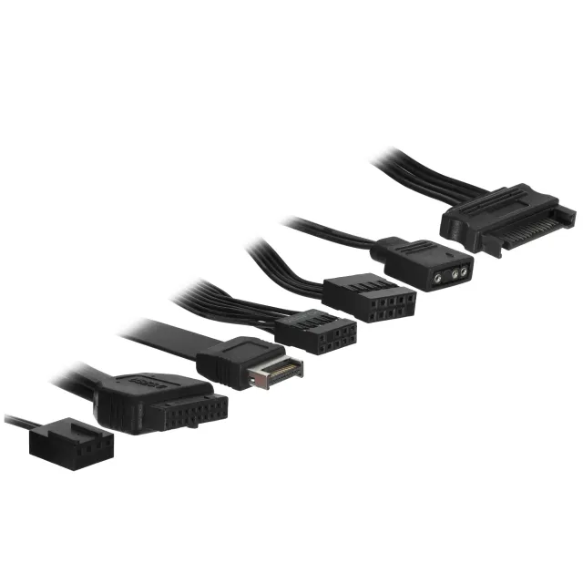 Корпус Cougar MX600 MINI RGB черный купить! 