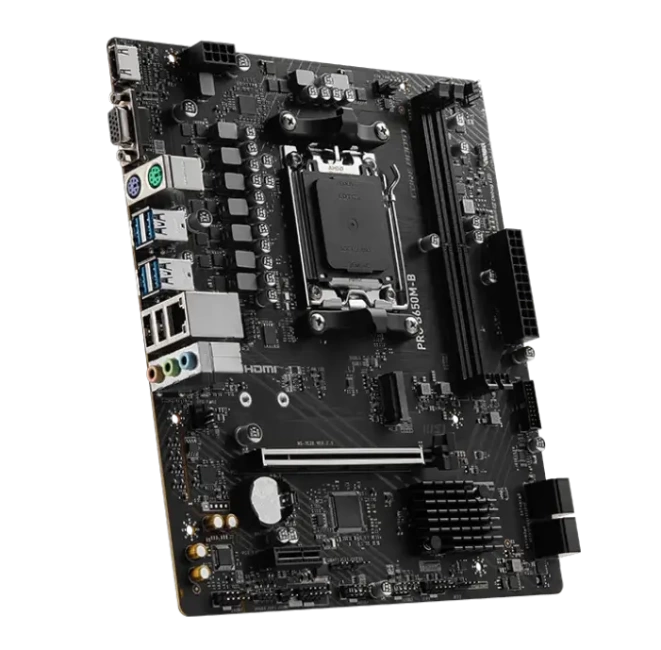 Материнская плата MSI PRO B650M-B купить! 