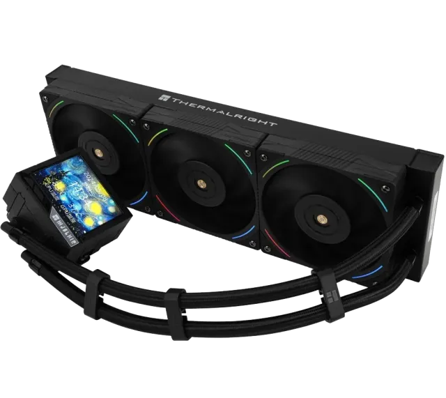 Система водяного охлаждения Thermalright Mjolnir Vision 360 ARGB Black (TRMV360AB) купить! 