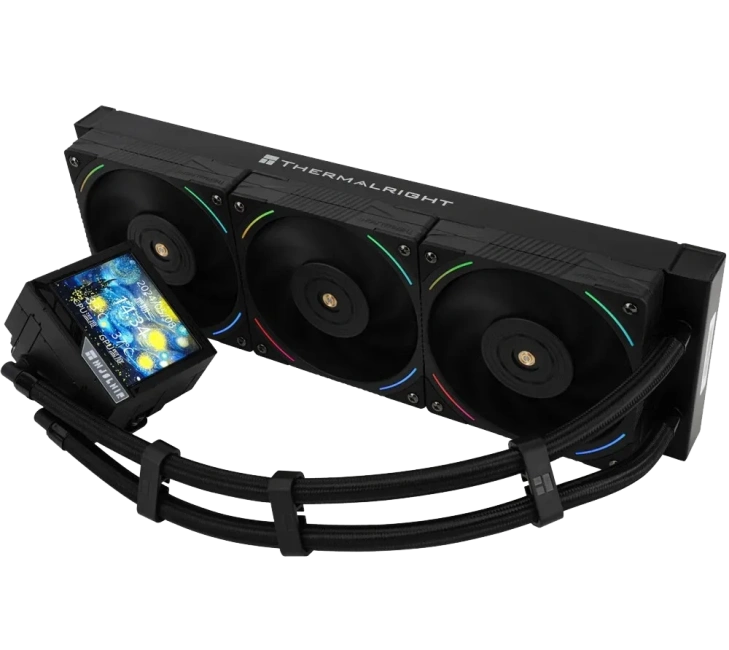 Система водяного охлаждения Thermalright Mjolnir Vision 360 ARGB Black (TRMV360AB) купить! 