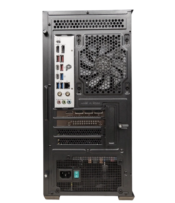 Игровой компьютер 989920 (Core i5-13400F 2.5 ГГц/Intel B760/32 ГБ DDR5 6 ГГц/1024 ГБ SSD/RTX 4060 8 ГБ/Wi-Fi/800W/MSI MAG FORGE M100R ARGB TG Black) - купить по выгодной цене!