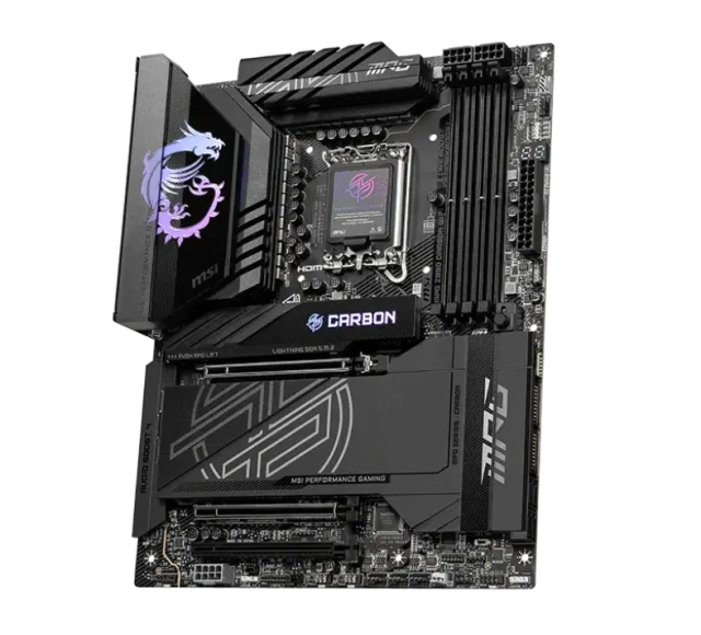 Материнская плата MSI MPG Z890 CARBON WIFI купить! 