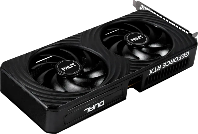 Видеокарта Palit GeForce RTX 5050  Dual OC 8Gb (NE65050S19P1-GB2070D) купить! 