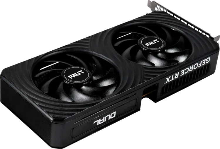 Видеокарта Palit GeForce RTX 5050  Dual OC 8Gb (NE65050S19P1-GB2070D) купить! 